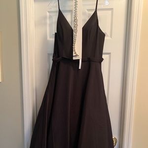 IEENA for Mac Duggal size 12 Black ball gown